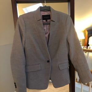 Banana Republic lined, wool blazer.